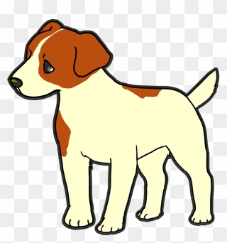 Jack Russell Terrier Dog Clipart"onerror='this.onerror=null; this.remove();' XYZ="data - イラスト ジャック ラッセル テリア - Png Download